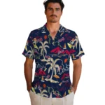 Atlanta Braves Hawaiian Shirt – Palm Tree Island