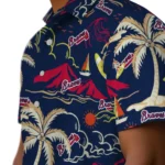 Atlanta Braves Hawaiian Shirt – Palm Tree Island