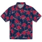 Atlanta Braves Hawaiian Shirt – Palm Tree Motif