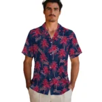 Atlanta Braves Hawaiian Shirt – Palm Tree Motif