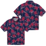 Atlanta Braves Hawaiian Shirt – Palm Tree Motif