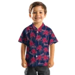 Atlanta Braves Hawaiian Shirt – Palm Tree Motif