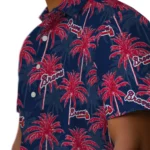 Atlanta Braves Hawaiian Shirt – Palm Tree Motif