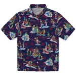 Atlanta Braves Hawaiian Shirt – Simpsons Christmas