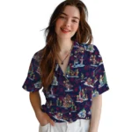 Atlanta Braves Hawaiian Shirt – Simpsons Christmas