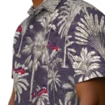 Atlanta Braves Hawaiian Shirt – Vintage Palm Tree