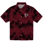 Atlanta Falcons Hawaiian Shirt – 50th State Flower