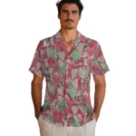 Atlanta Falcons Hawaiian Shirt – Anthurium Overlay
