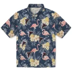 Atlanta Falcons Hawaiian Shirt – Flamingo Hibiscus