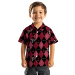 Atlanta Falcons Hawaiian Shirt – Golfing Plaid