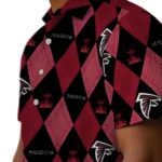 Atlanta Falcons Hawaiian Shirt – Golfing Plaid