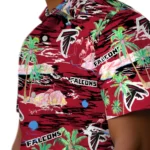 Atlanta Falcons Hawaiian Shirt – Hawaii Island