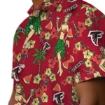 Atlanta Falcons Hawaiian Shirt – Hawaiian Girls Design