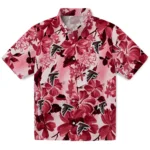 Atlanta Falcons Hawaiian Shirt – Hibiscus Arrangement