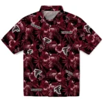 Atlanta Falcons Hawaiian Shirt – Hibiscus Exotic