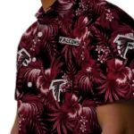 Atlanta Falcons Hawaiian Shirt – Hibiscus Exotic