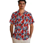 Atlanta Falcons Hawaiian Shirt – Hibiscus Fiesta