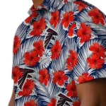 Atlanta Falcons Hawaiian Shirt – Hibiscus Fiesta