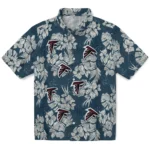 Atlanta Falcons Hawaiian Shirt – Hibiscus Flowers