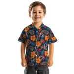 Atlanta Falcons Hawaiian Shirt – Hibiscus Foliage