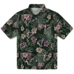 Atlanta Falcons Hawaiian Shirt – Hibiscus Leaves Pattern