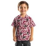 Atlanta Falcons Hawaiian Shirt – Hibiscus Motif