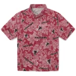 Atlanta Falcons Hawaiian Shirt – Hibiscus Oasis