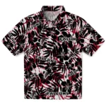 Atlanta Falcons Hawaiian Shirt – Hibiscus Overlay