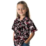 Atlanta Falcons Hawaiian Shirt – Hibiscus Overlay