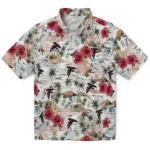 Atlanta Falcons Hawaiian Shirt – Hibiscus Seaside