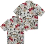 Atlanta Falcons Hawaiian Shirt – Hibiscus Seaside