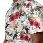 Atlanta Falcons Hawaiian Shirt – Hibiscus Seaside