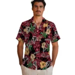 Atlanta Falcons Hawaiian Shirt – Hibiscus Tiki Jungle