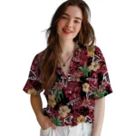 Atlanta Falcons Hawaiian Shirt – Hibiscus Tiki Jungle