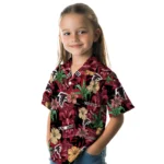 Atlanta Falcons Hawaiian Shirt – Hibiscus Tiki Jungle