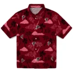 Atlanta Falcons Hawaiian Shirt – Palm And Clouds