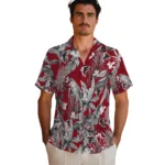 Atlanta Falcons Hawaiian Shirt – Palm Leaves