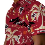 Atlanta Falcons Hawaiian Shirt – Palm Tree Island