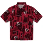 Atlanta Falcons Hawaiian Shirt – Turtle Lines