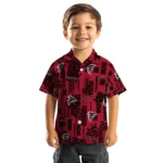 Atlanta Falcons Hawaiian Shirt – Turtle Lines