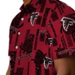 Atlanta Falcons Hawaiian Shirt – Turtle Lines