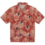 Atlanta Falcons Hawaiian Shirt – Vintage Palm Tree