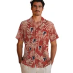 Atlanta Falcons Hawaiian Shirt – Vintage Palm Tree