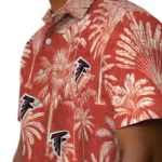Atlanta Falcons Hawaiian Shirt – Vintage Palm Tree