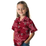 Atlanta Falcons Hawaiian Shirt – Wave Palm