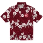 Atlanta Hawks Hawaiian Shirt – 50th State Flower
