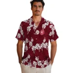 Atlanta Hawks Hawaiian Shirt – 50th State Flower