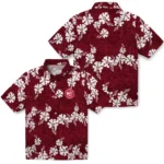 Atlanta Hawks Hawaiian Shirt – 50th State Flower