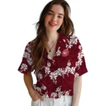 Atlanta Hawks Hawaiian Shirt – 50th State Flower