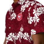 Atlanta Hawks Hawaiian Shirt – 50th State Flower